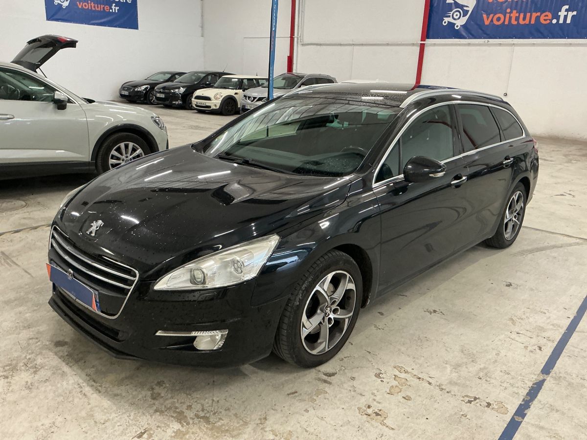 Peugeot 508 2012