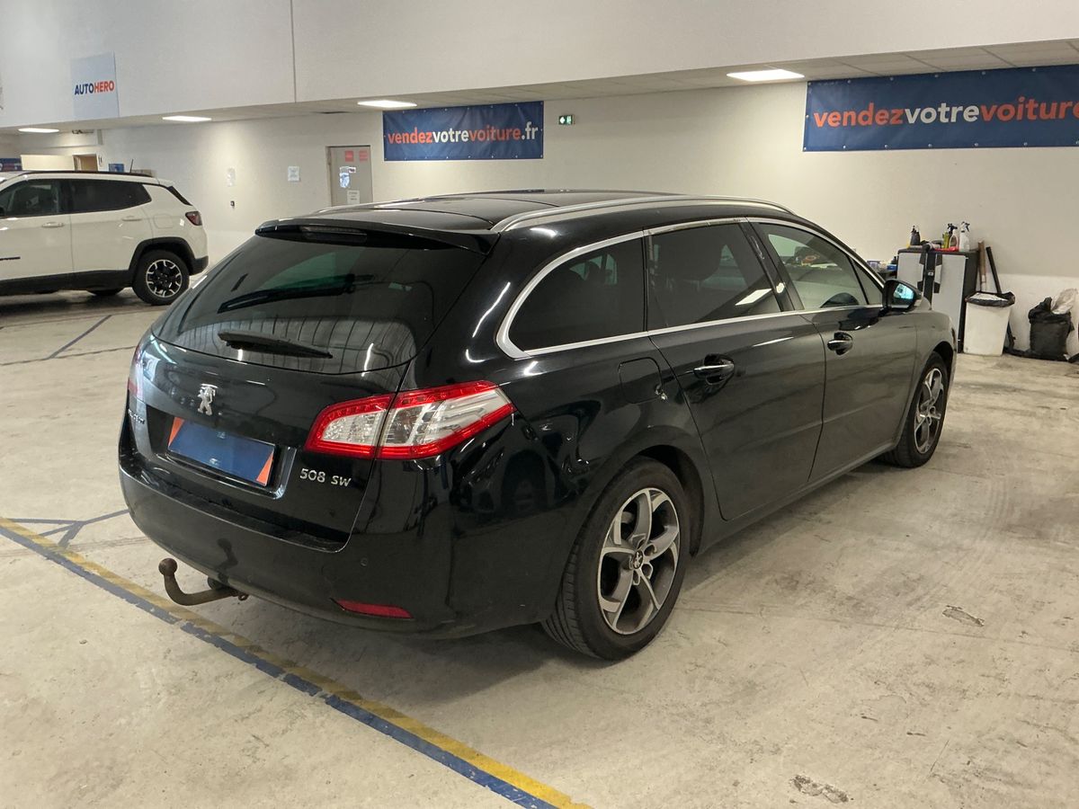 Peugeot 508 d'occasion