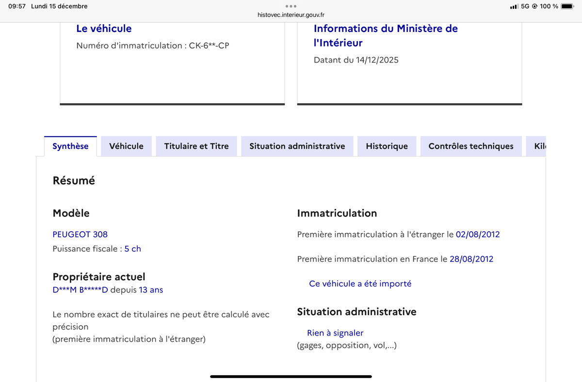 Peugeot 308 1.6 HDi Access