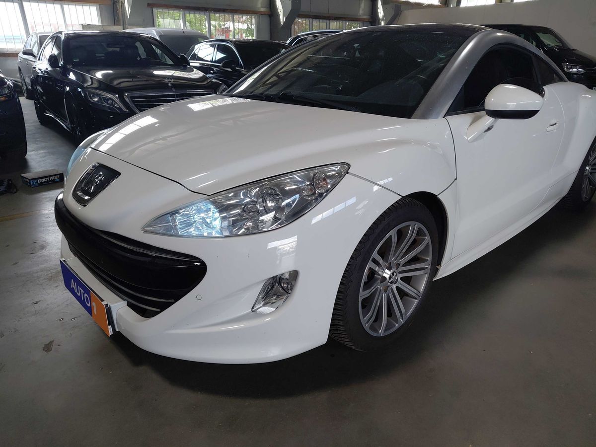 Peugeot RCZ d'occasion