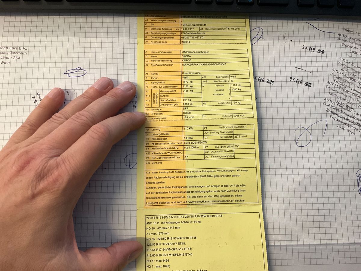 Skoda Karoq d'occasion