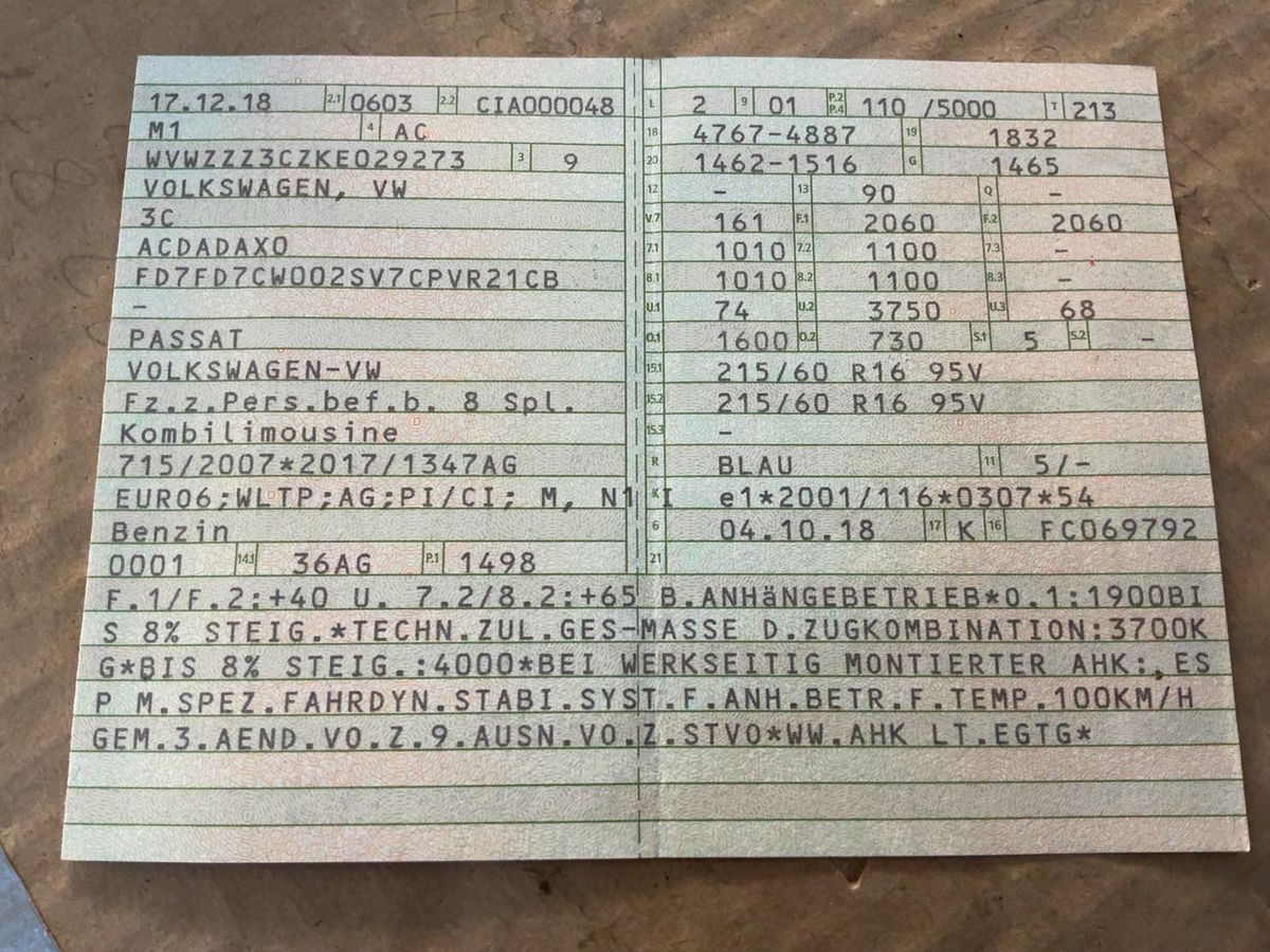 Volkswagen Passat d'occasion