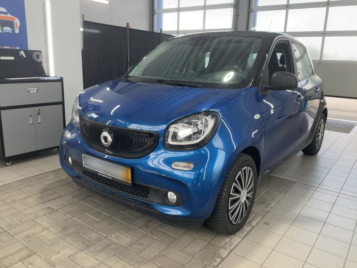 Smart forfour 2017