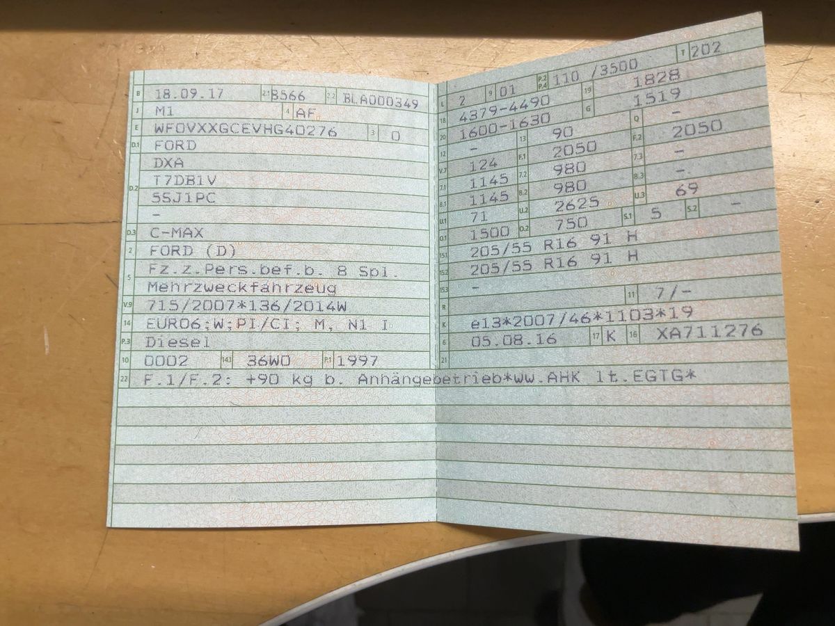 Ford C-Max d'occasion