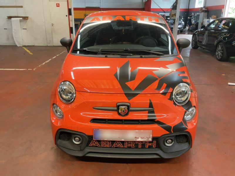 Abarth 695 1.4 Turbo — zdjęcie 9