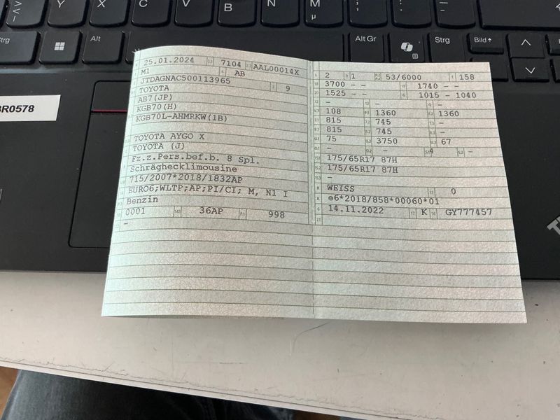 Toyota Aygo X 1.0 — zdjęcie 15