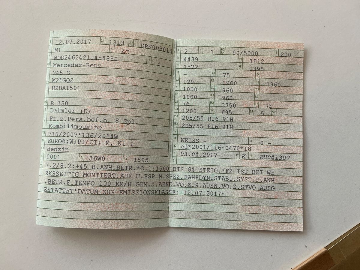 Mercedes-Benz B-Klasse d'occasion