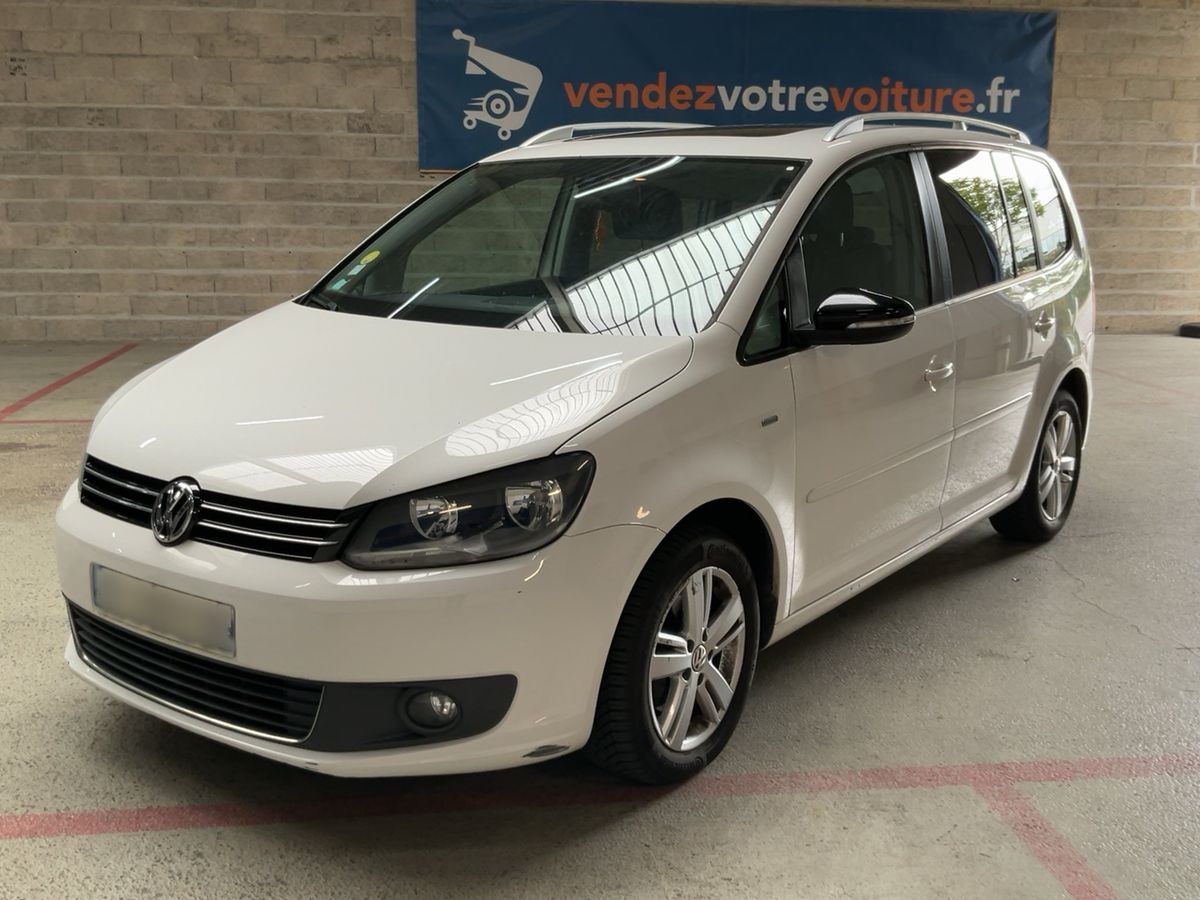 Volkswagen Touran 2012