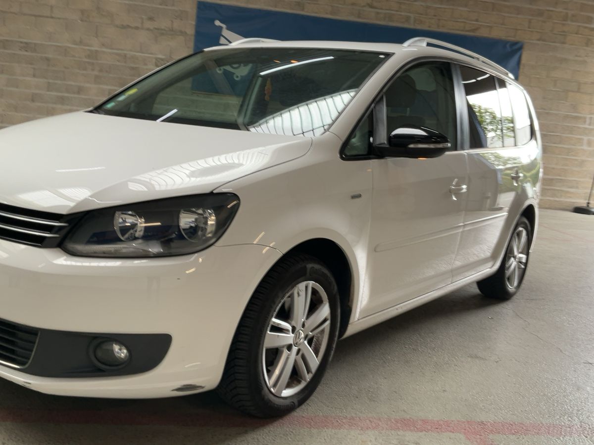 Volkswagen Touran d'occasion