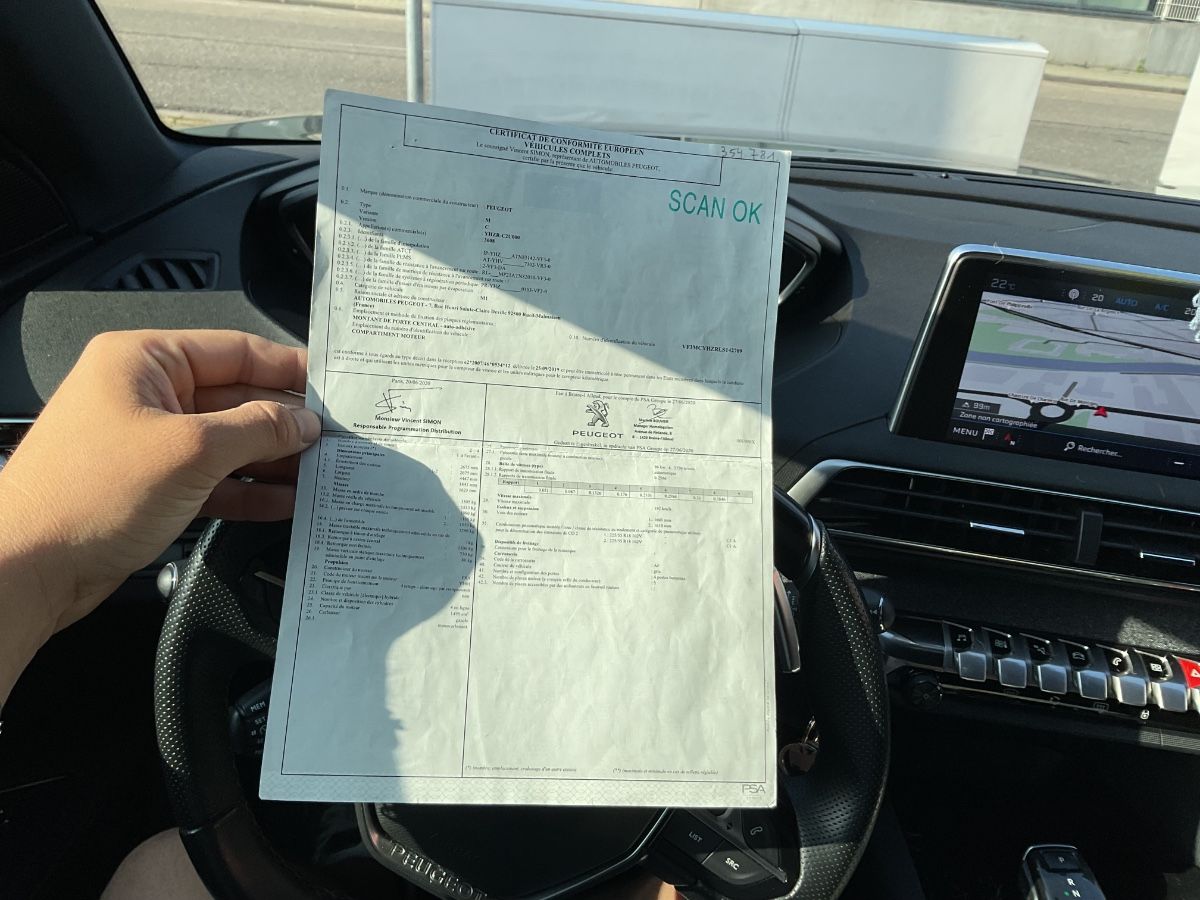 Peugeot 3008 d'occasion