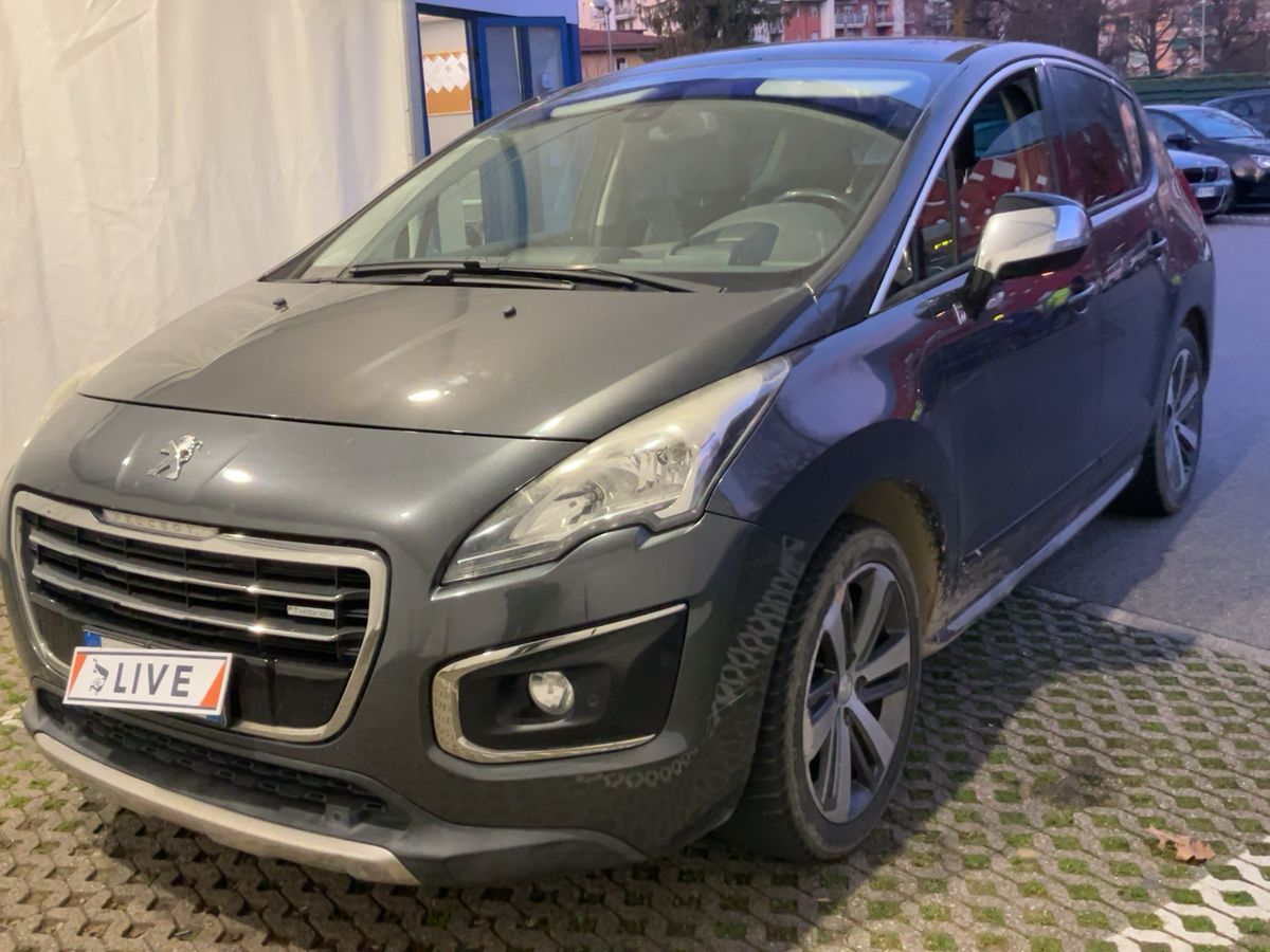 Peugeot 3008 d'occasion
