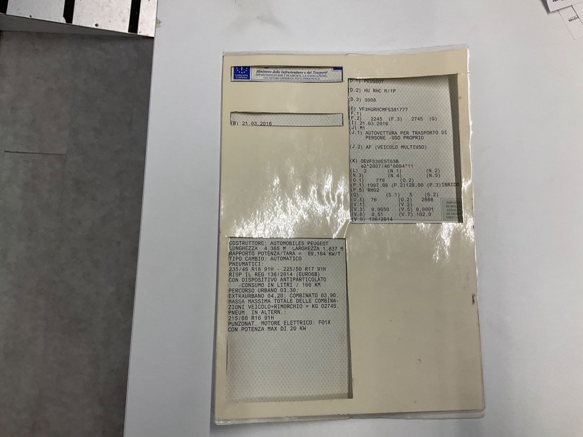 Peugeot 3008 d'occasion