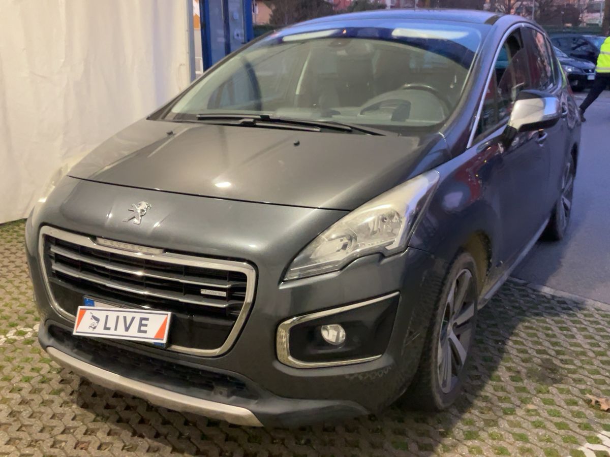 Peugeot 3008 d'occasion