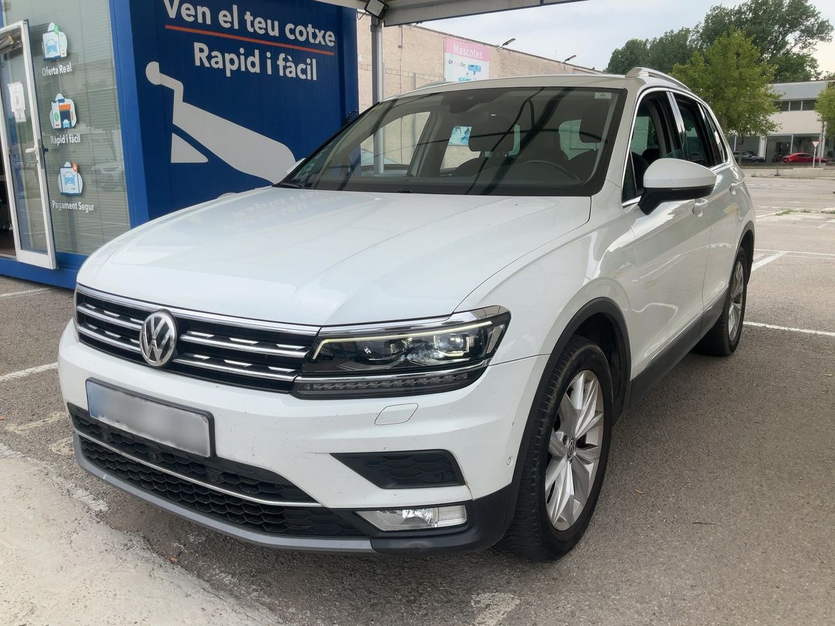 Volkswagen Tiguan 2016