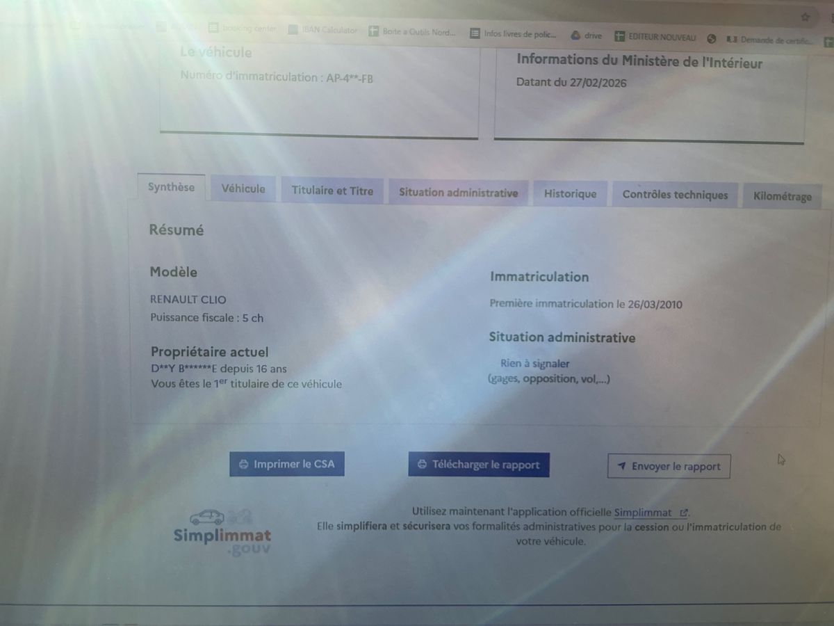 Renault Clio d'occasion