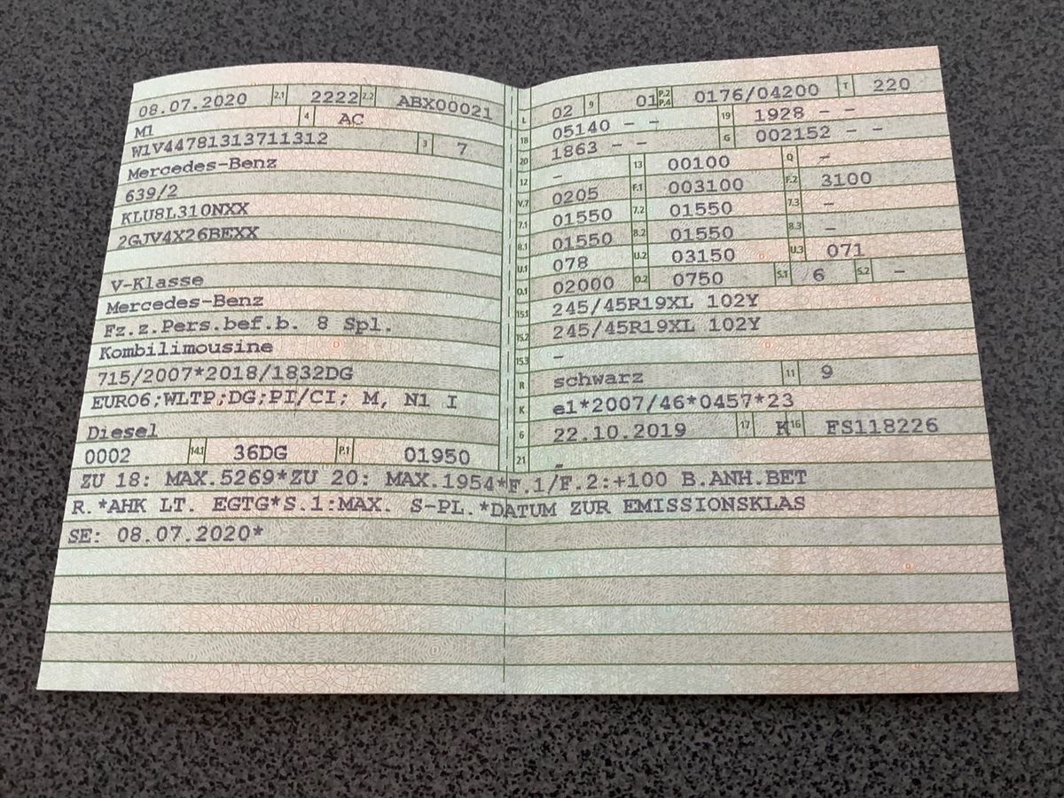 Mercedes-Benz V-Klasse d'occasion