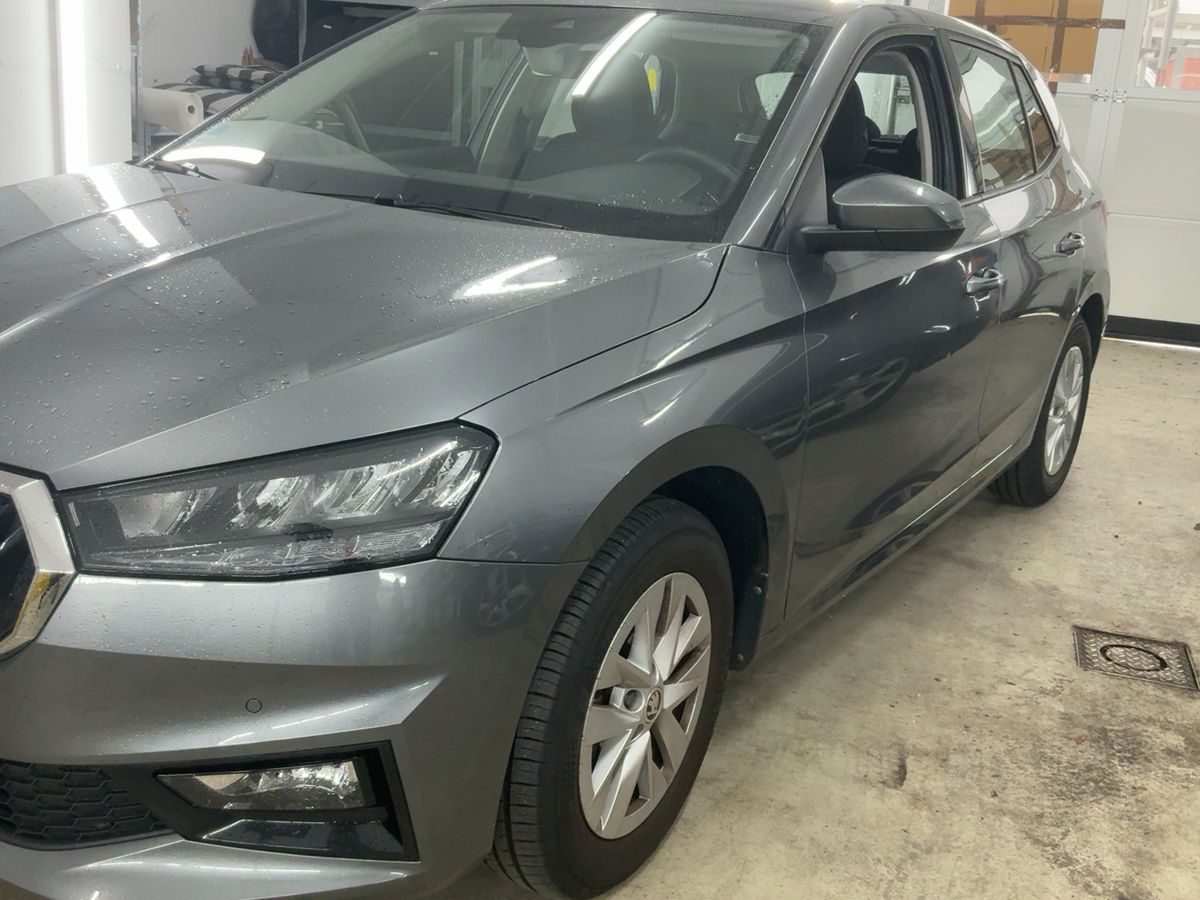 Skoda Fabia d'occasion