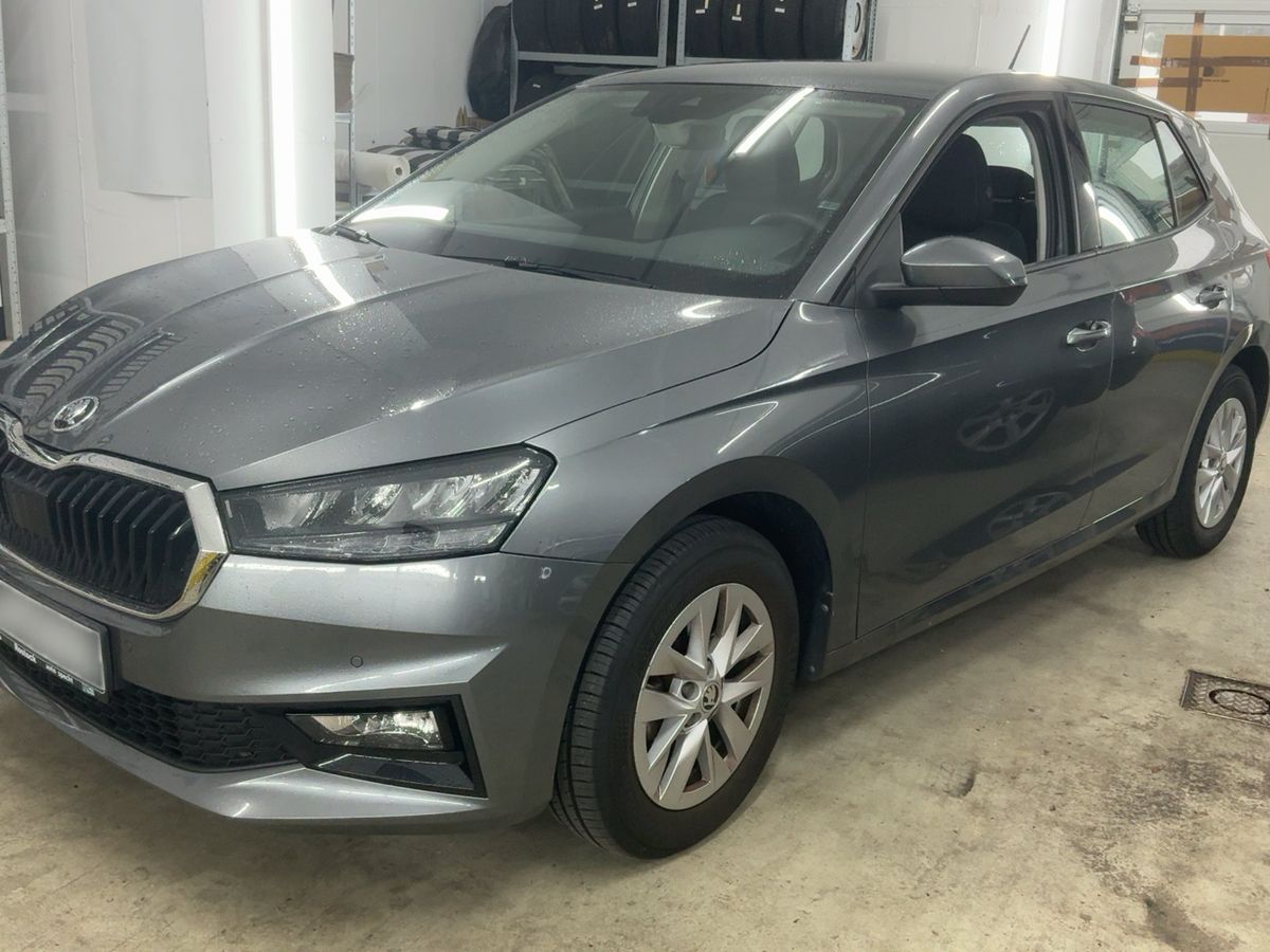 Skoda Fabia 2024 — photo 1