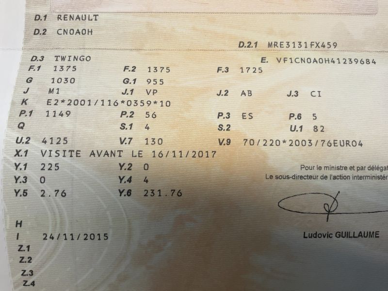 Renault Twingo 1.2 Trend — zdjęcie 15