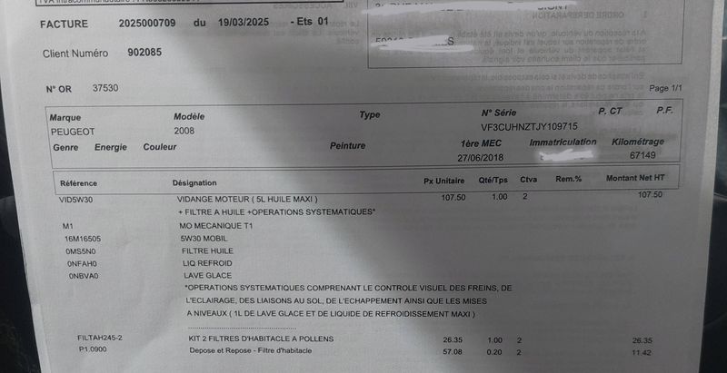 Peugeot 2008 1.2 PureTech Allure — zdjęcie 22