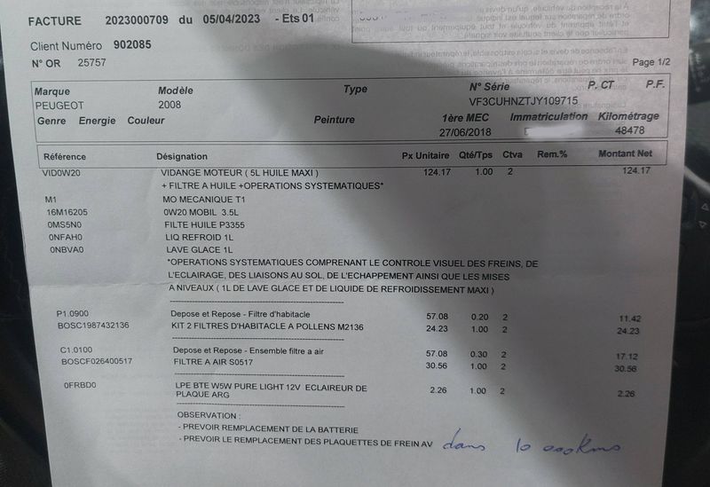 Peugeot 2008 1.2 PureTech Allure — zdjęcie 23