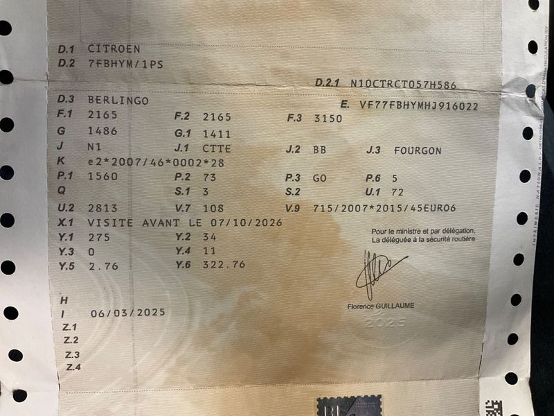 Citroen Berlingo 1.6 Blue-HDi Club L2 — zdjęcie 5