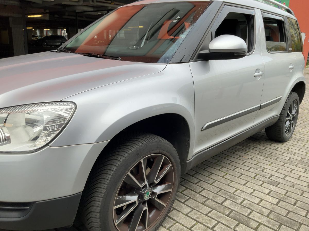 Skoda Yeti 1.4 TSI Adventure