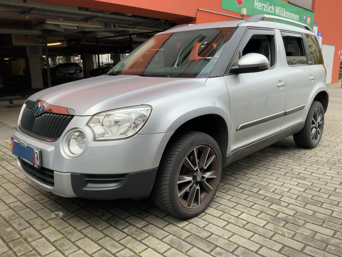 Skoda Yeti 1.4 TSI Adventure