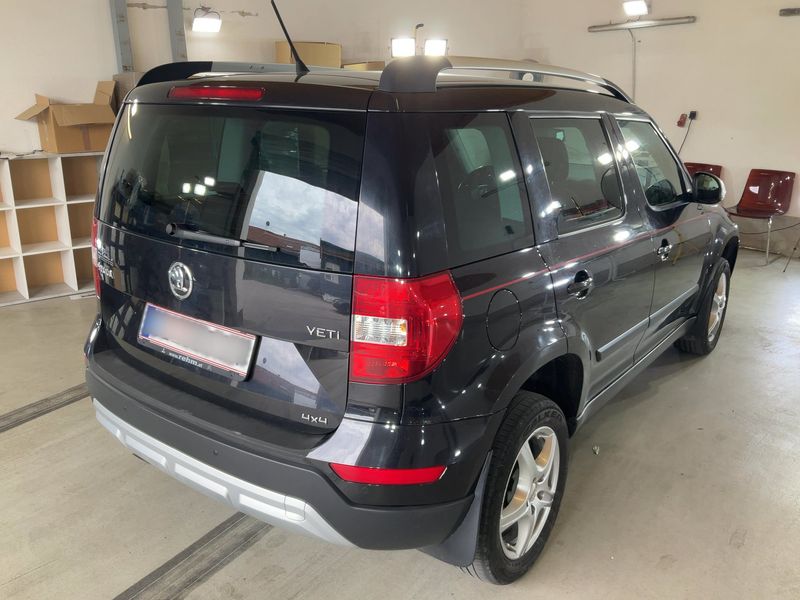 Skoda Yeti 2.0 TDI Ambition Outdoor 4x4 — zdjęcie 6