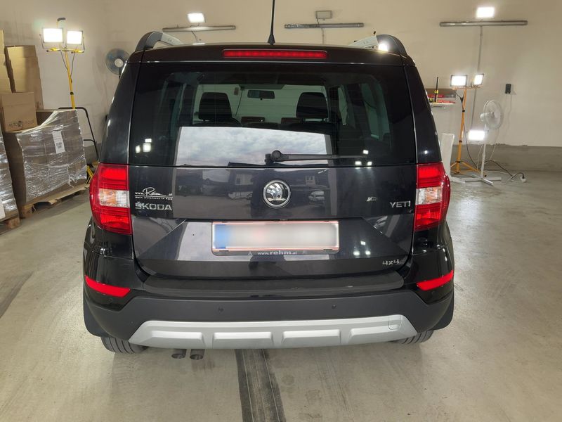Skoda Yeti 2.0 TDI Ambition Outdoor 4x4 — zdjęcie 5