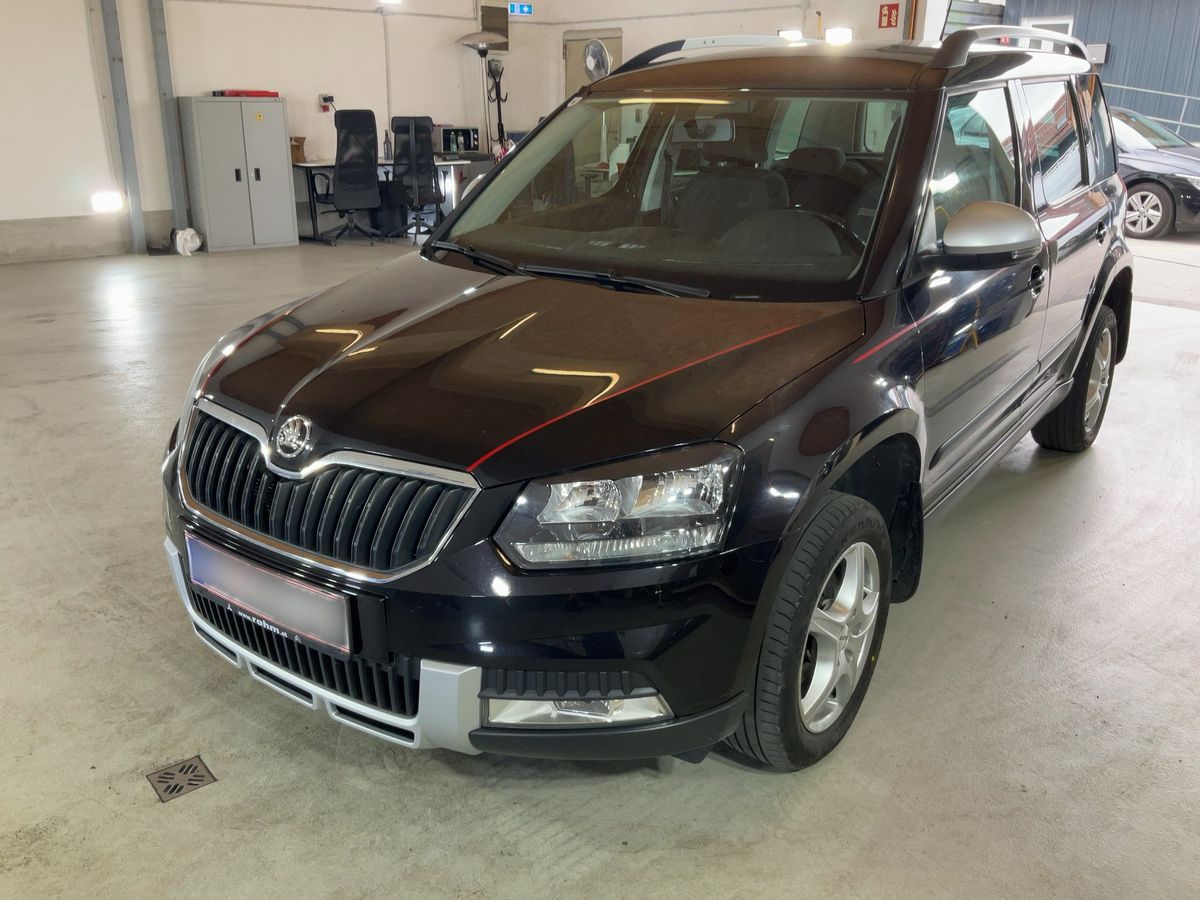 Skoda Yeti 2017