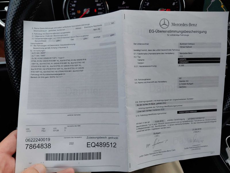 Mercedes-Benz E-Klasse E 200 Avantgarde — zdjęcie 19