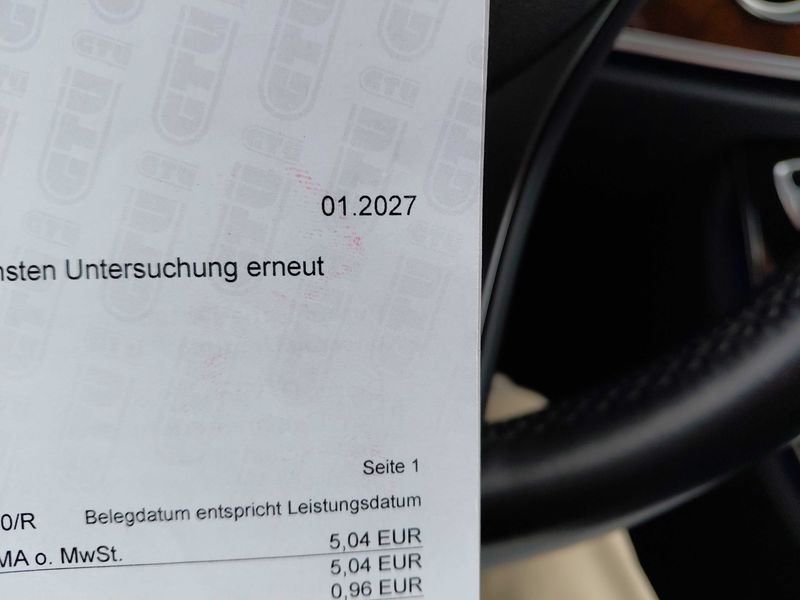 Mercedes-Benz E-Klasse E 200 Avantgarde — zdjęcie 17