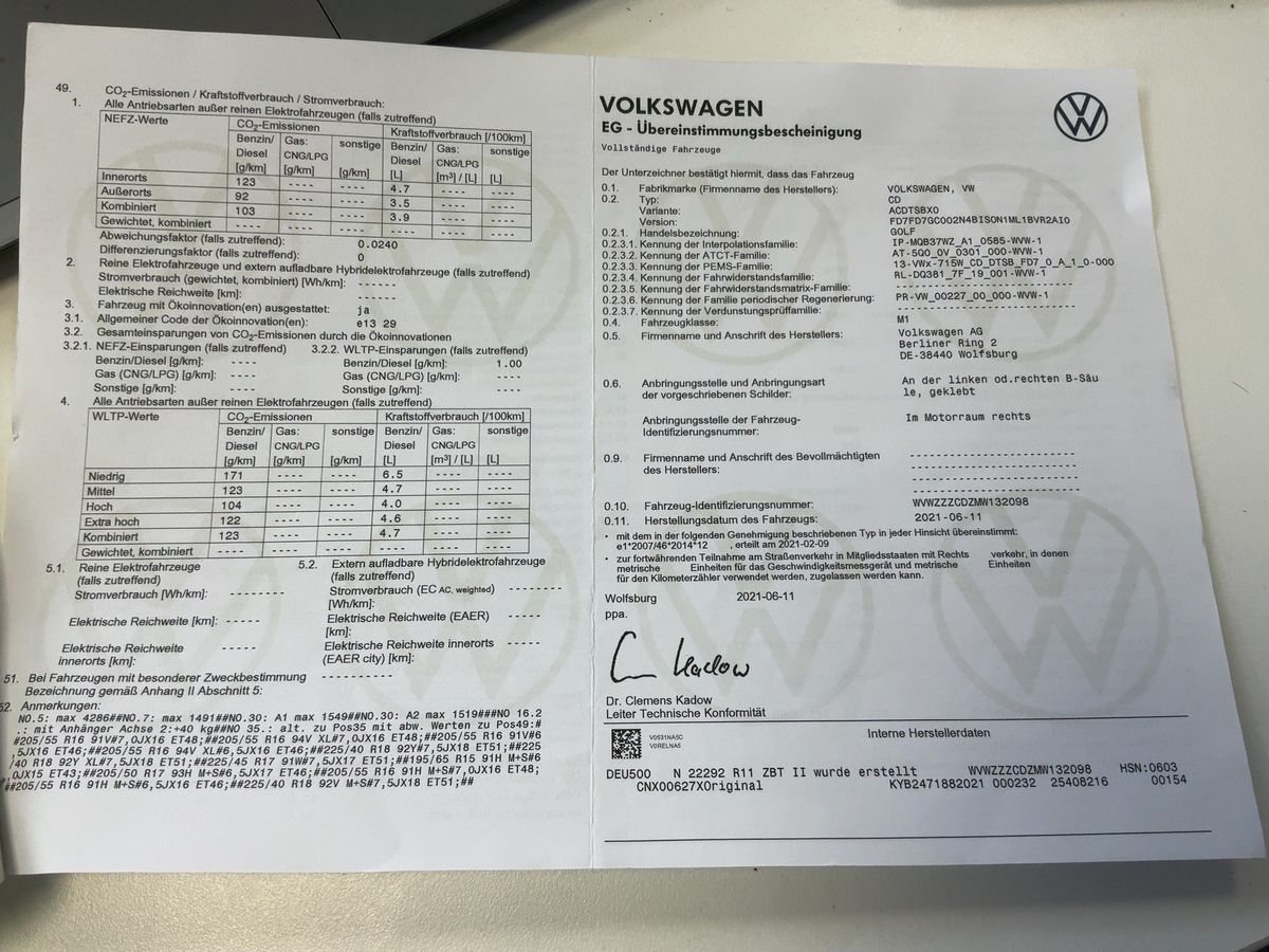 Volkswagen Golf d'occasion
