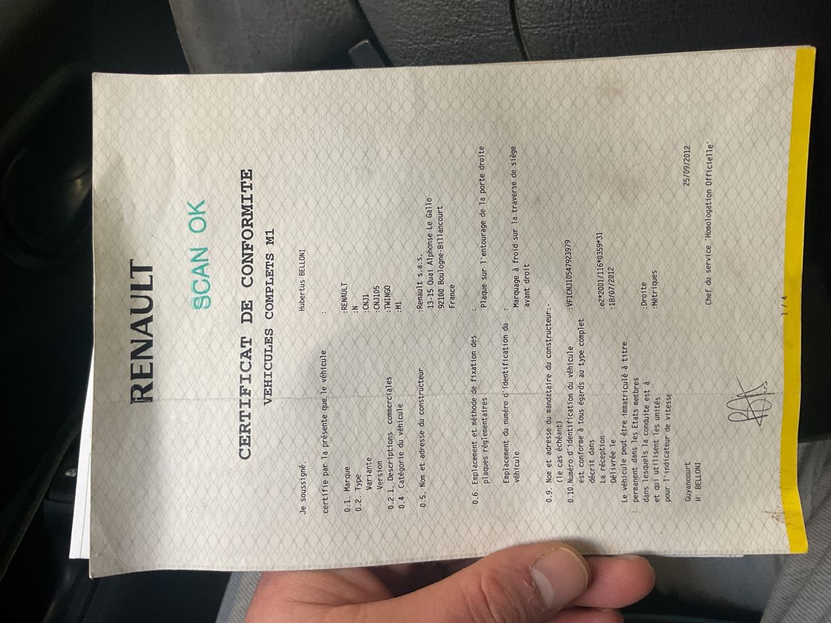 Renault Twingo d'occasion