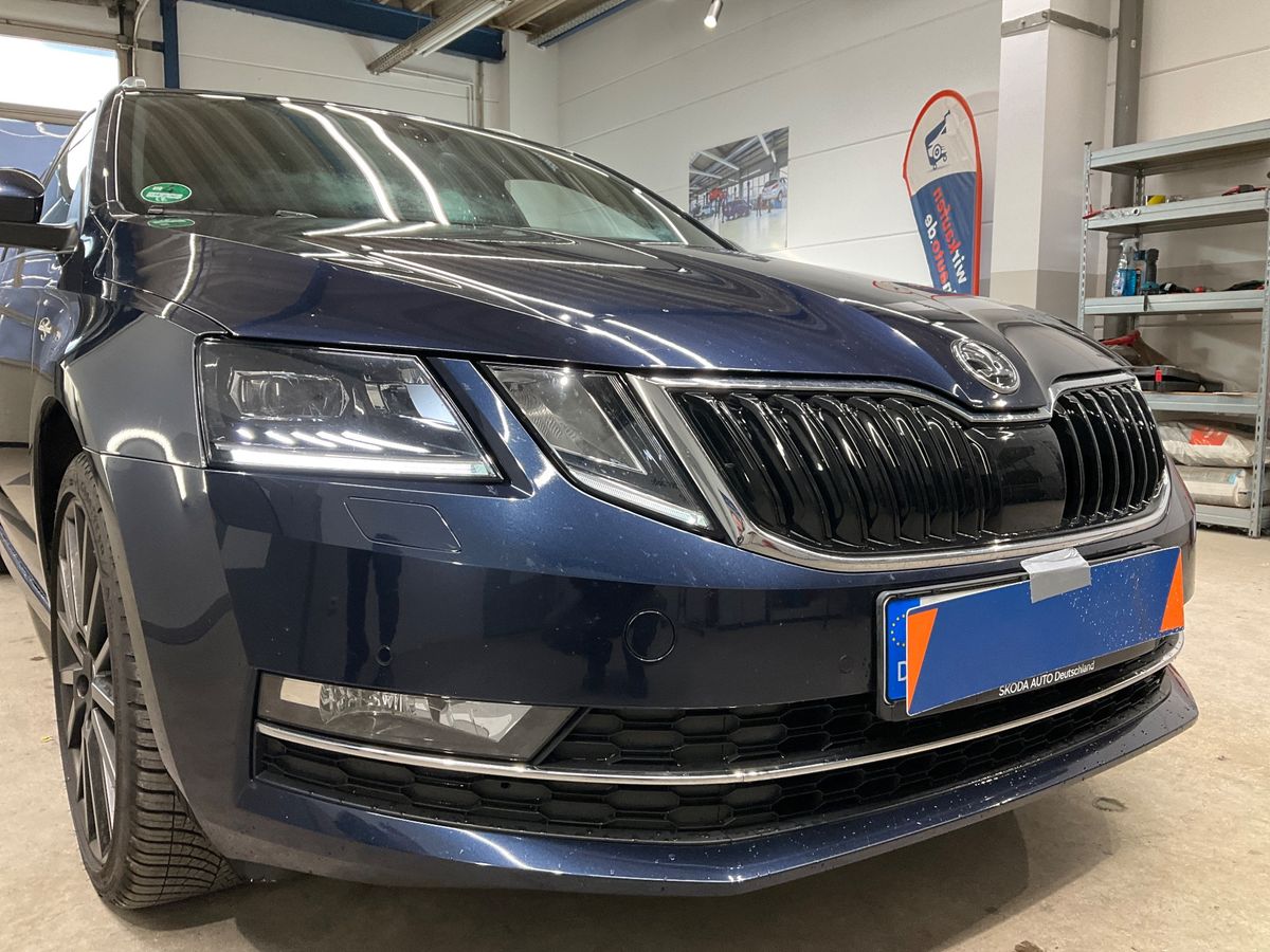 Skoda Octavia 2019 — photo 48