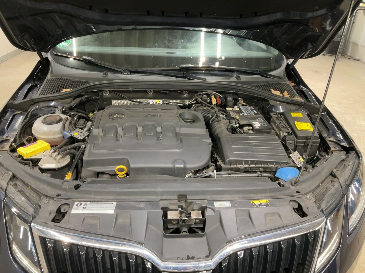 Skoda Octavia 2019 — photo 52