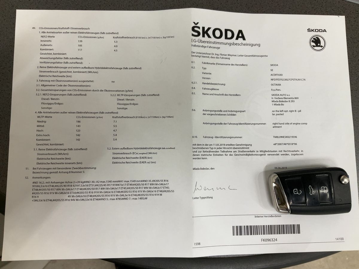 Skoda Octavia d'occasion