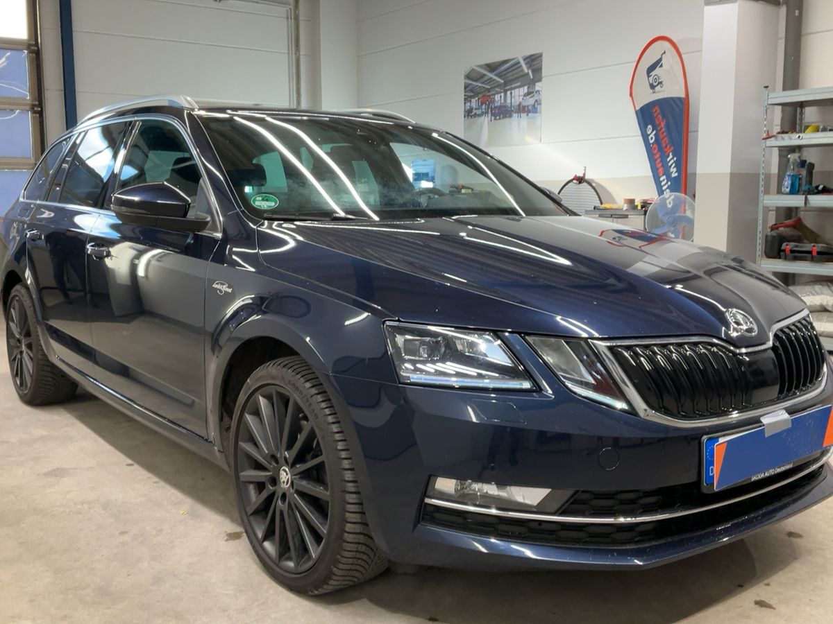 Skoda Octavia 2019 — photo 13