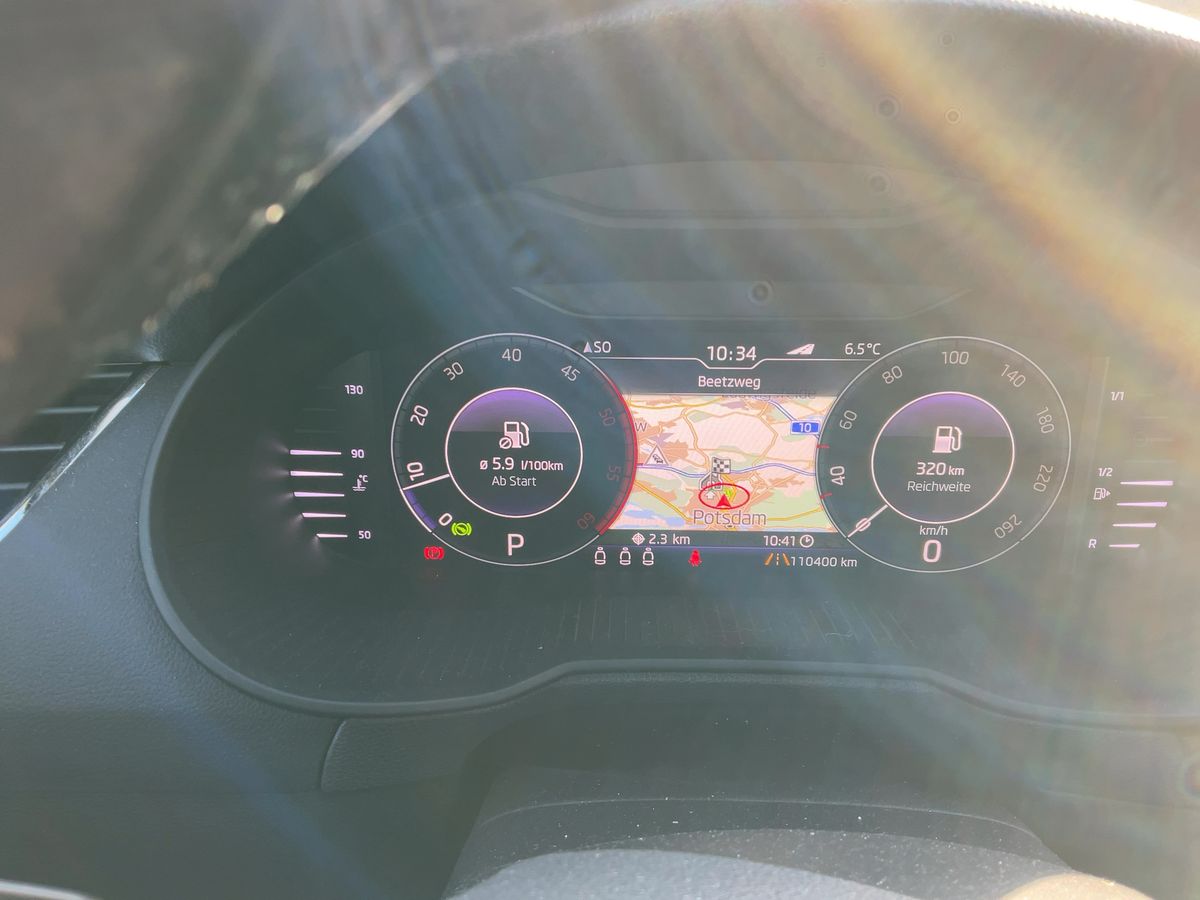 Skoda Octavia 2019 — photo 19