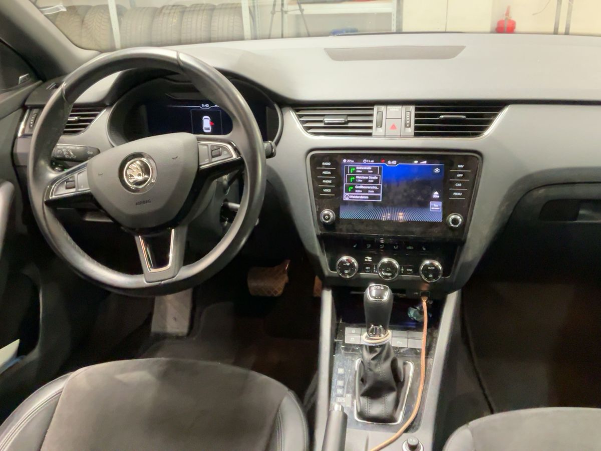 Skoda Octavia 2019 — photo 18