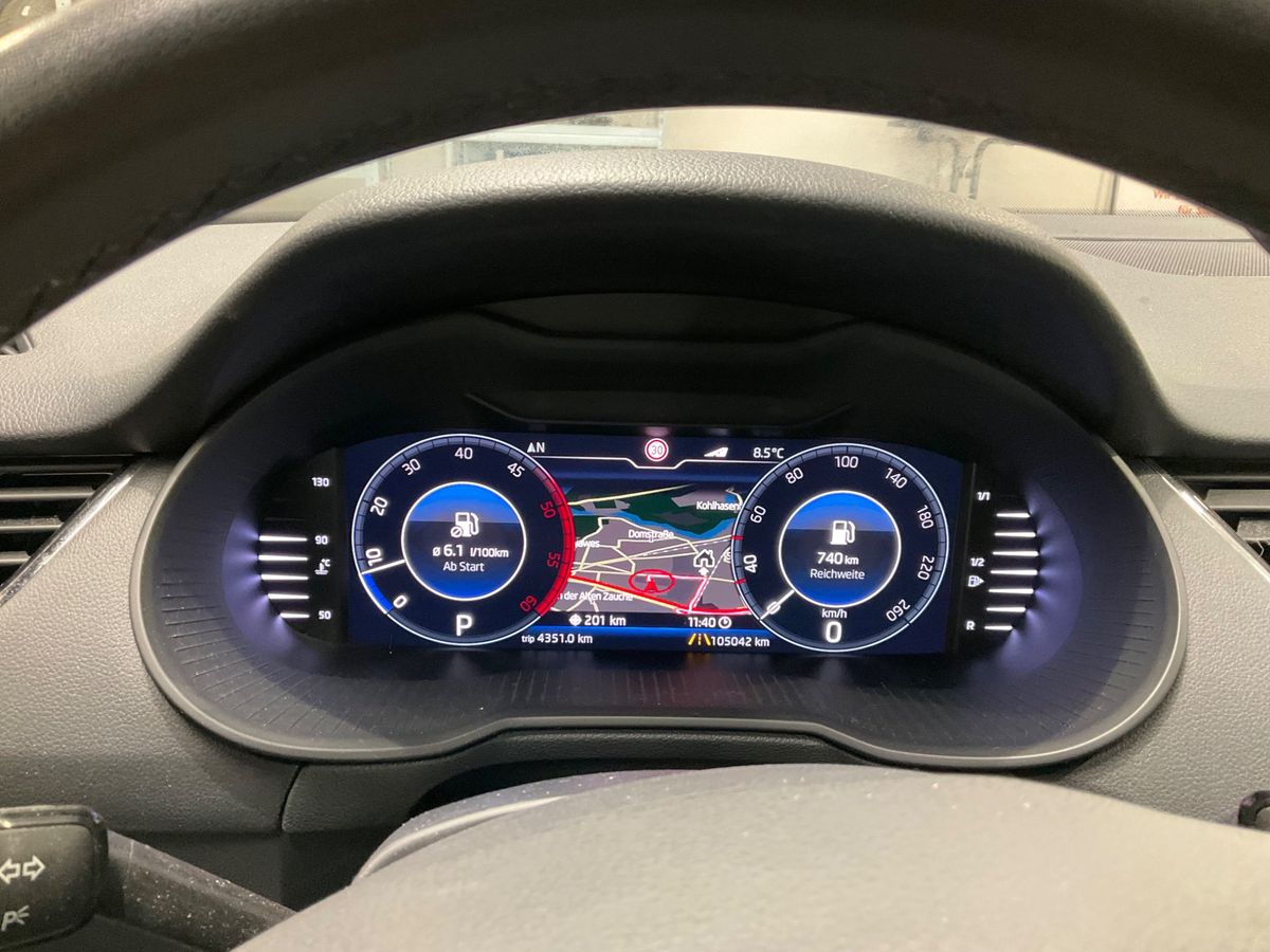 Skoda Octavia 2019 — photo 61