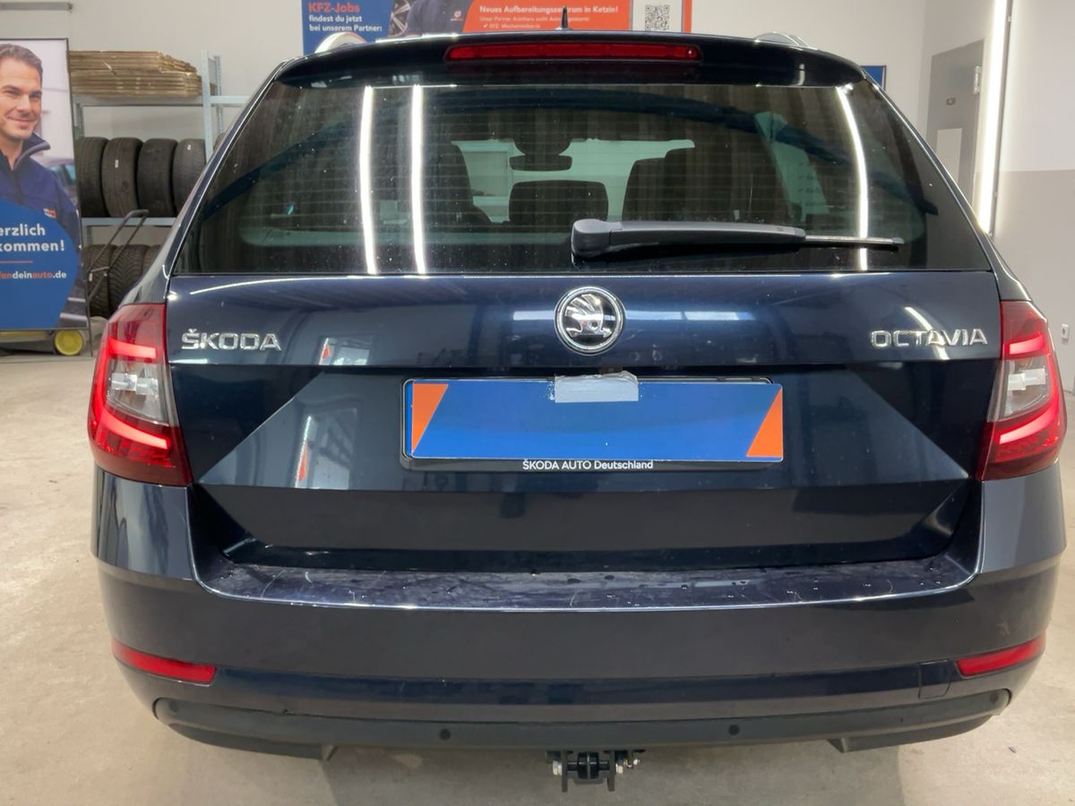 Skoda Octavia 2019 — photo 8
