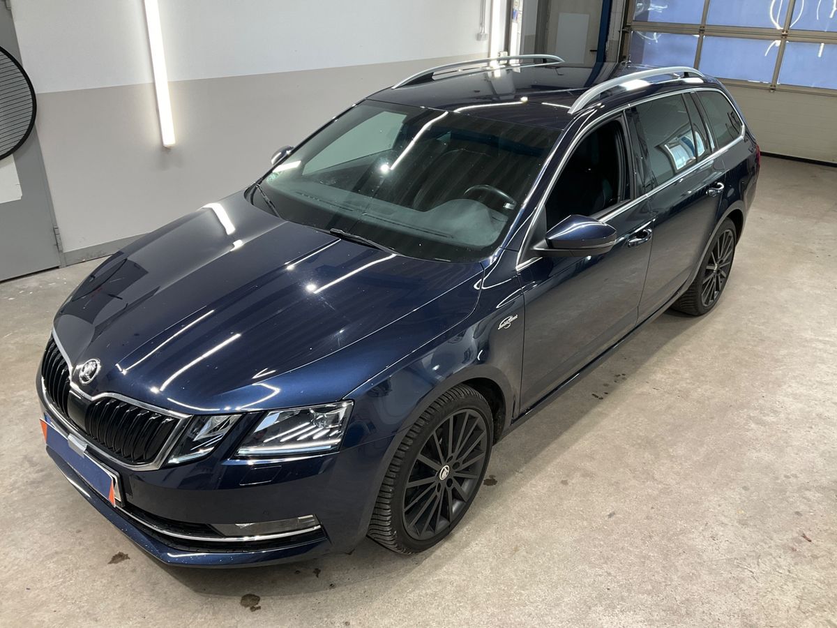 Skoda Octavia 2019 — photo 56