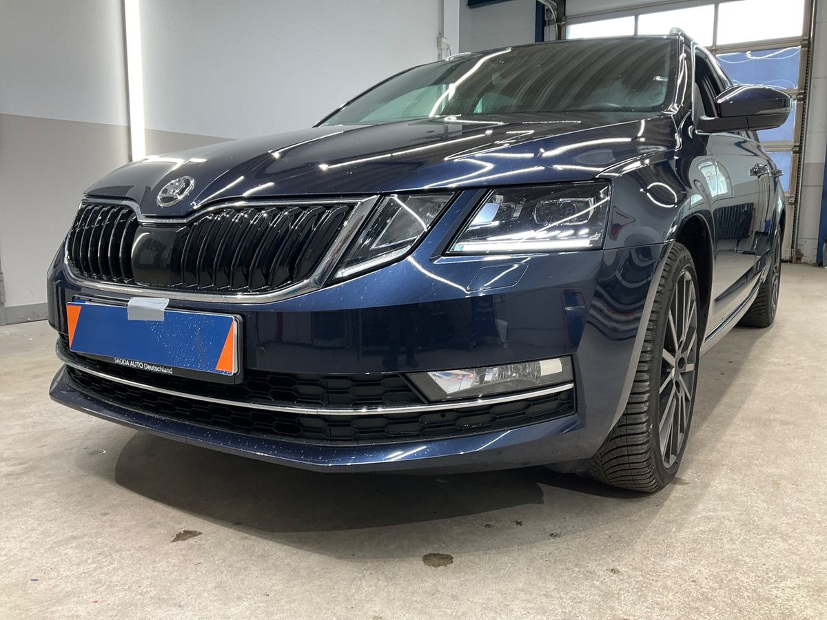 Skoda Octavia 2019 — photo 49