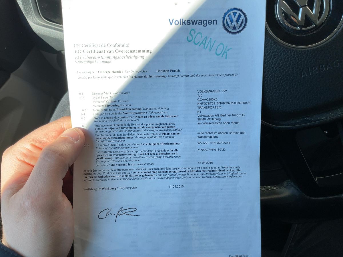 Volkswagen T6 d'occasion