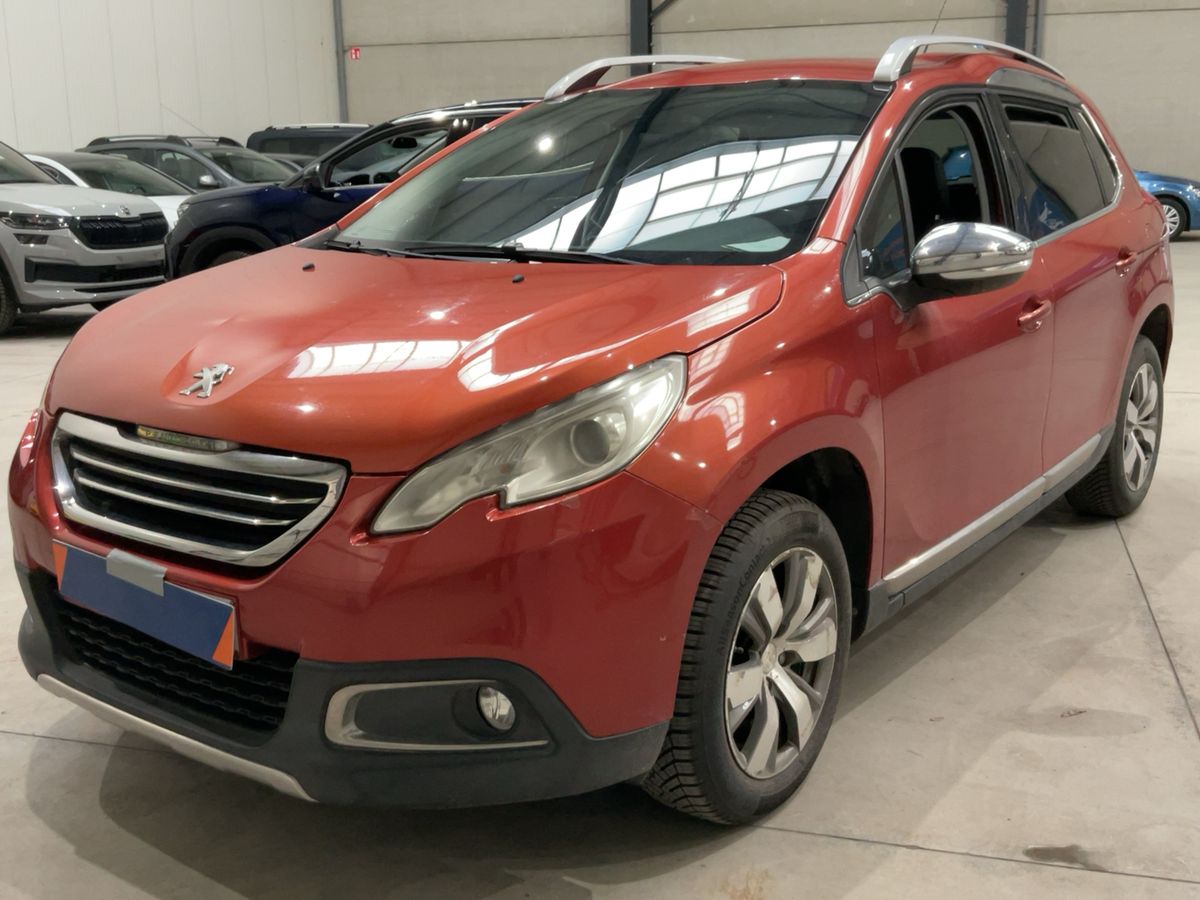 Peugeot 2008 d'occasion