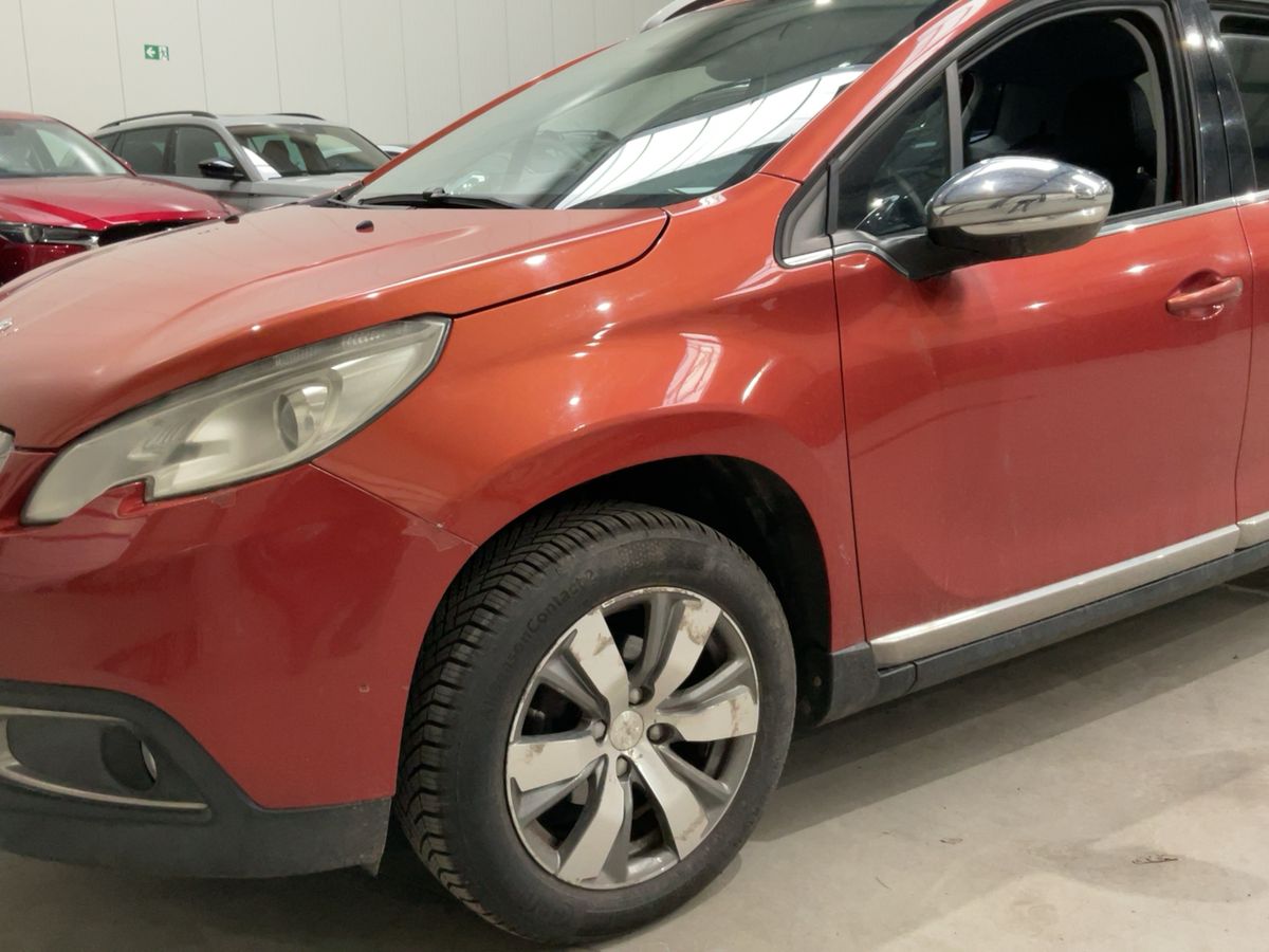 Peugeot 2008 d'occasion