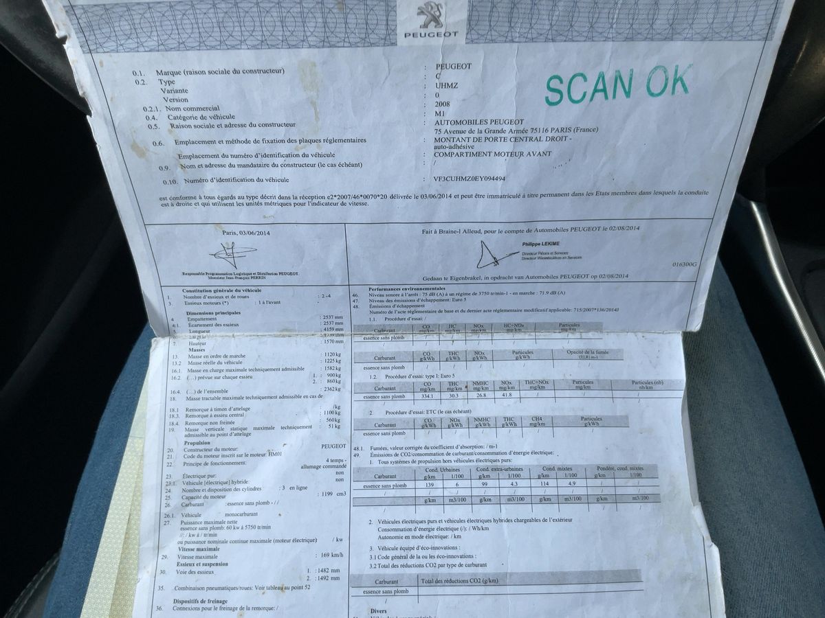 Peugeot 2008 d'occasion