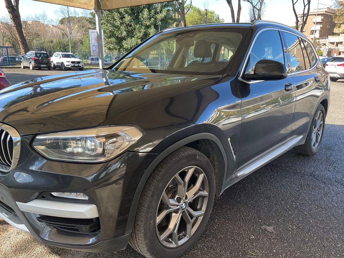 BMW X3 d'occasion